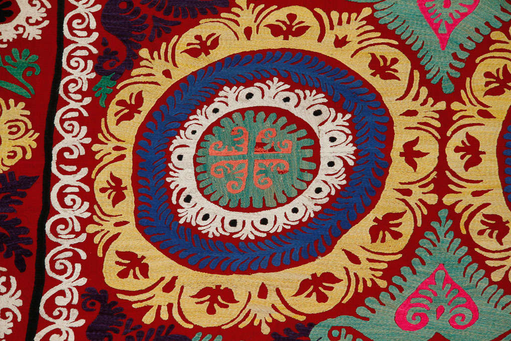 Embroidered Kutch Textile